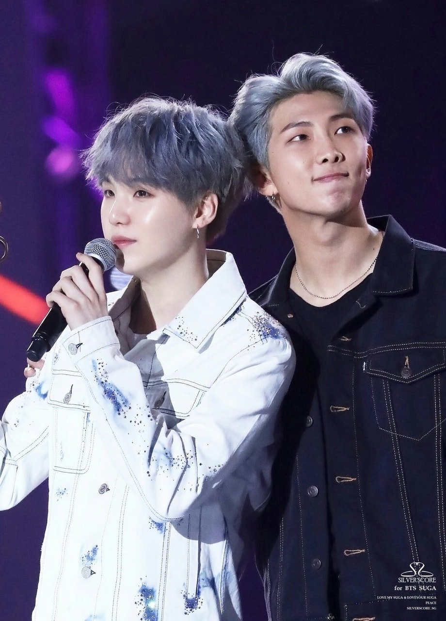 &nbsp;Suga និង RM