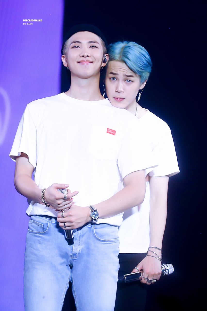 &nbsp;Jimin និង RM