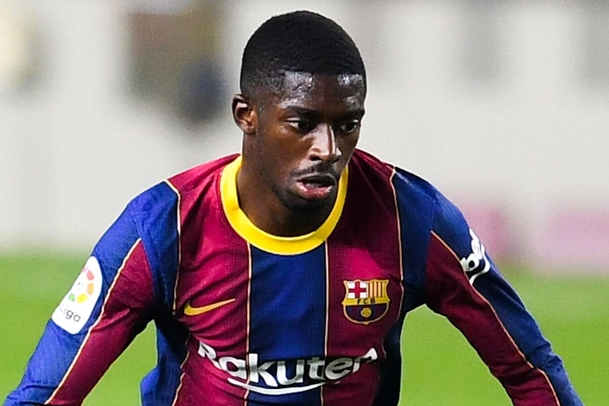&nbsp; កីឡាករ&nbsp;Ousmane Dembele