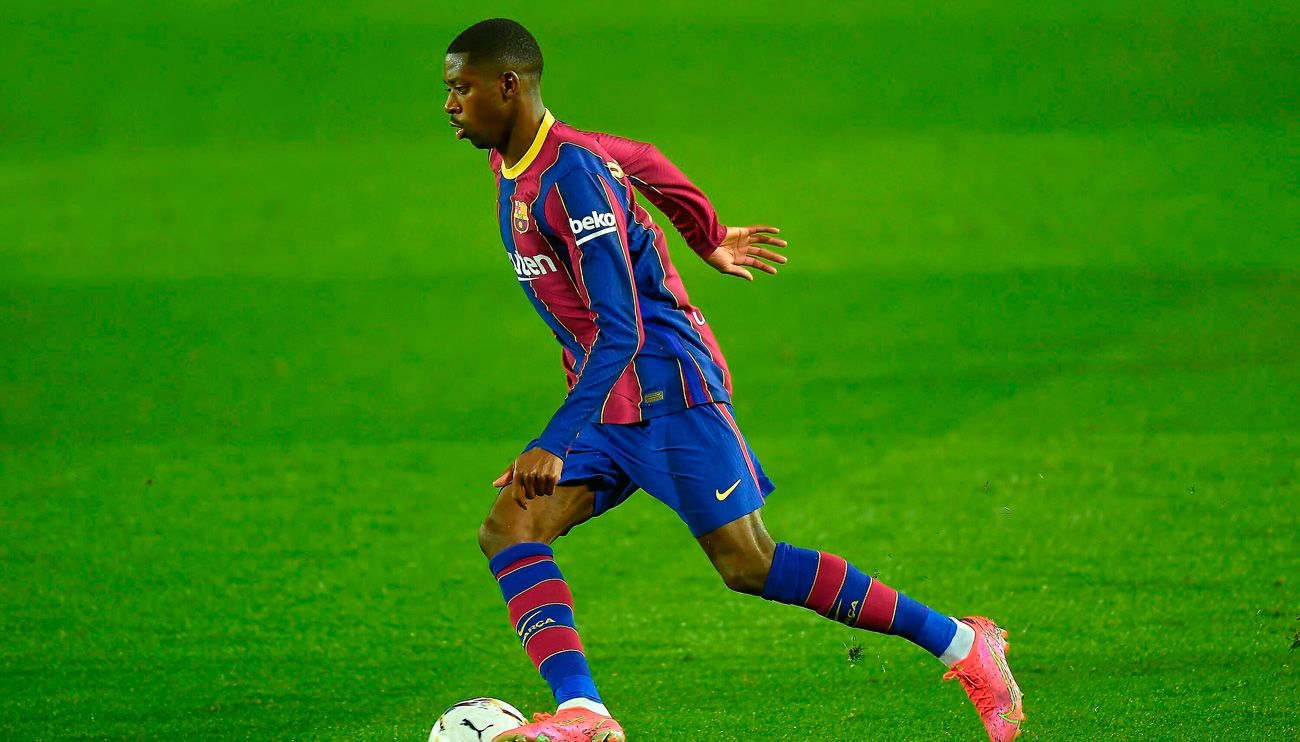 &nbsp; កីឡាករ&nbsp;Ousmane Dembele