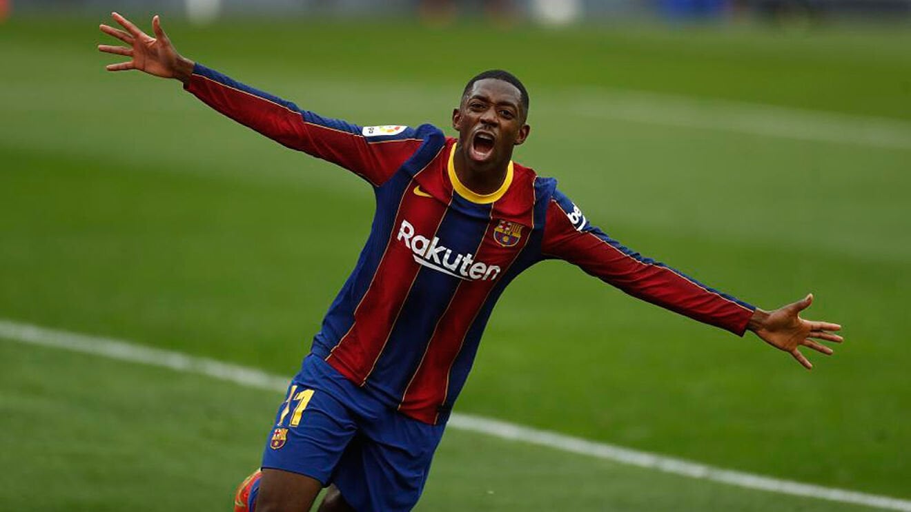 &nbsp; កីឡាករ&nbsp;Ousmane Dembele