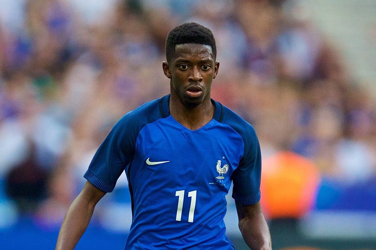 &nbsp; កីឡាករ&nbsp;Ousmane Dembele