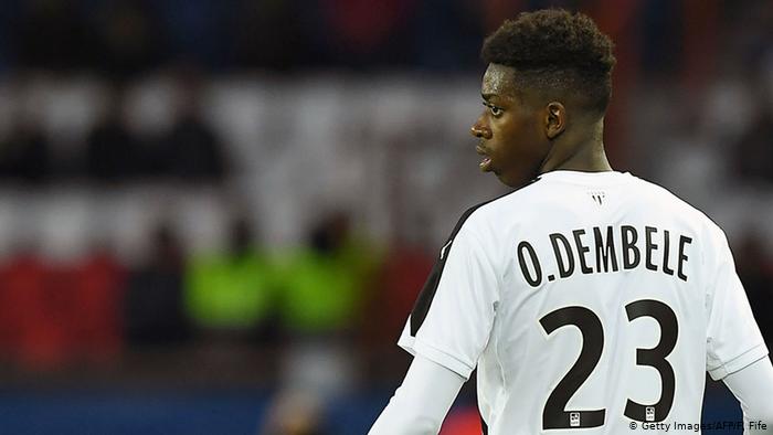 &nbsp; កីឡាករ&nbsp;Ousmane Dembele
