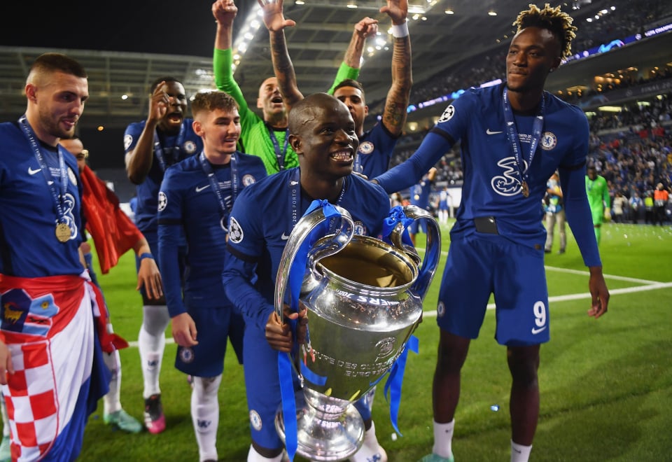 &nbsp; កីឡាករ N'Golo Kante