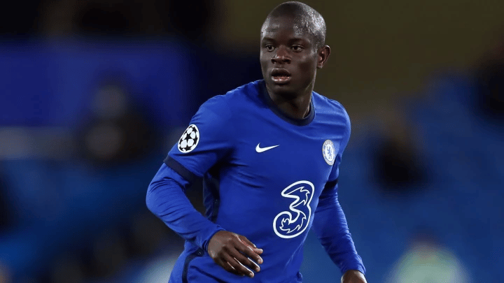 &nbsp; កីឡាករ N'Golo Kante