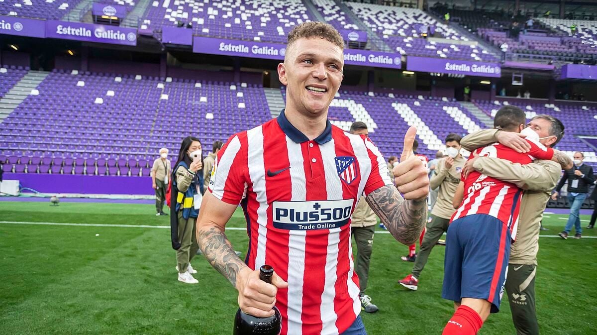 &nbsp;កីឡាករ Kieran Trippier&nbsp;