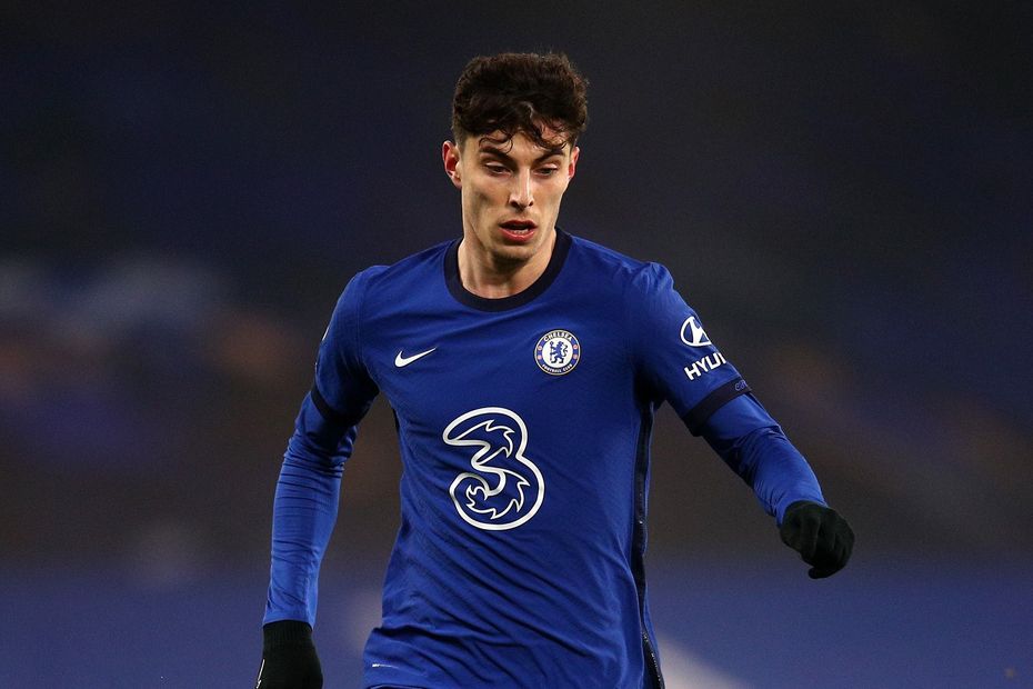 &nbsp; កីឡាករ&nbsp;Kai Havertz