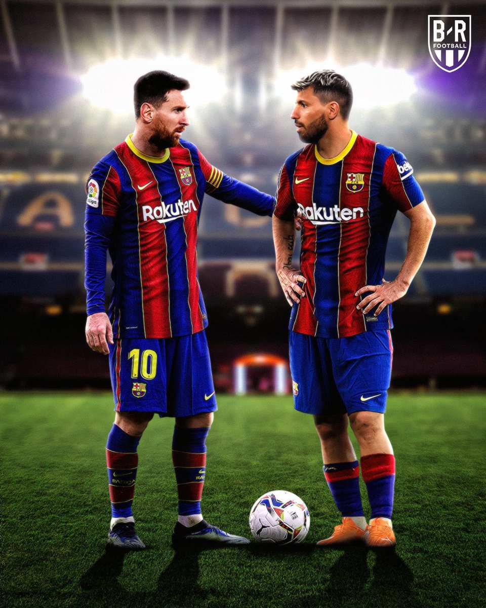 Aguero និង Messi