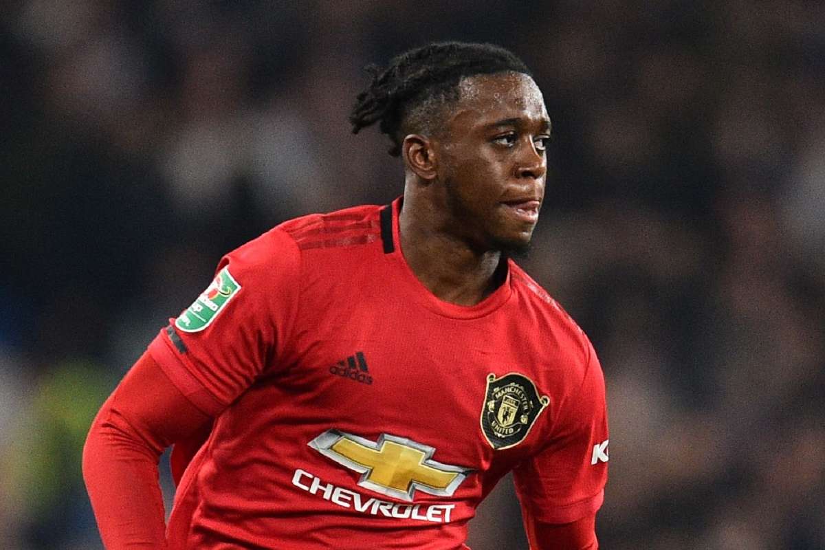 &nbsp; កីឡាករ&nbsp;Aaron Wan-Bissaka