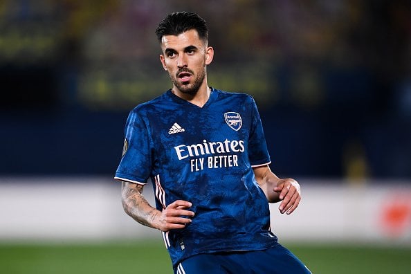 ខ្សែបម្រើ Dani Ceballos