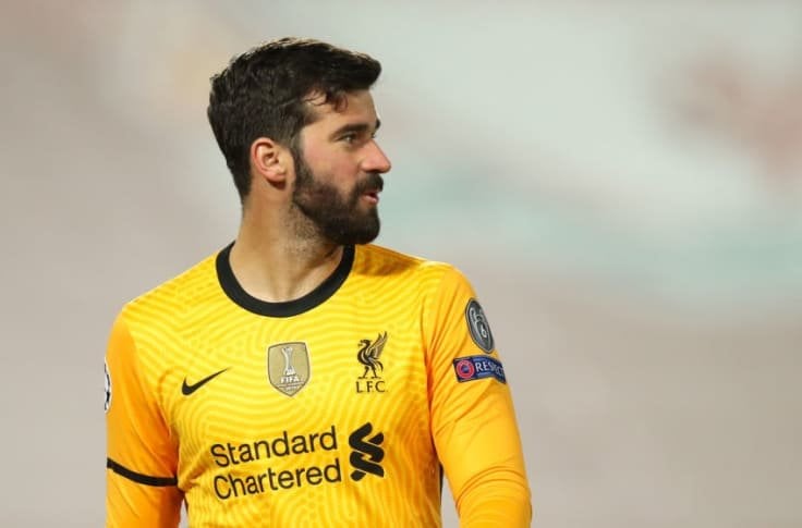 អ្នកចាំទី&nbsp;Alisson Becker