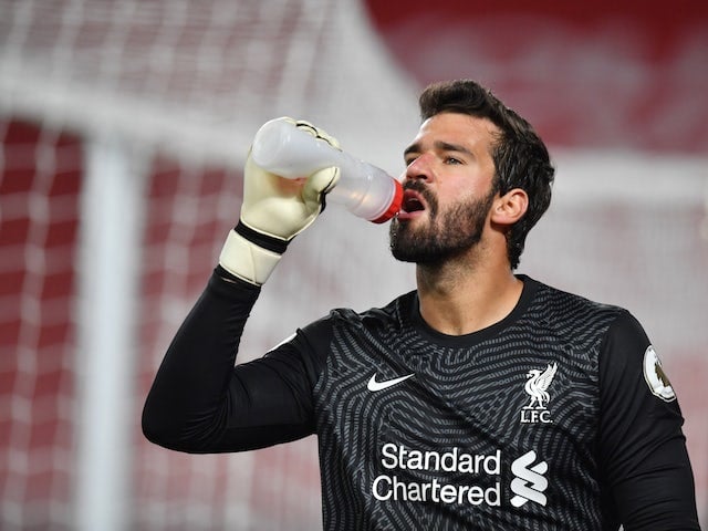 អ្នកចាំទី&nbsp;Alisson Becker