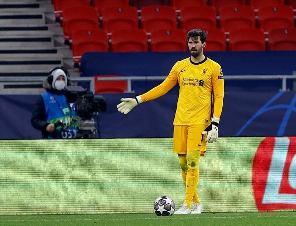 អ្នកចាំទី&nbsp;Alisson Becker