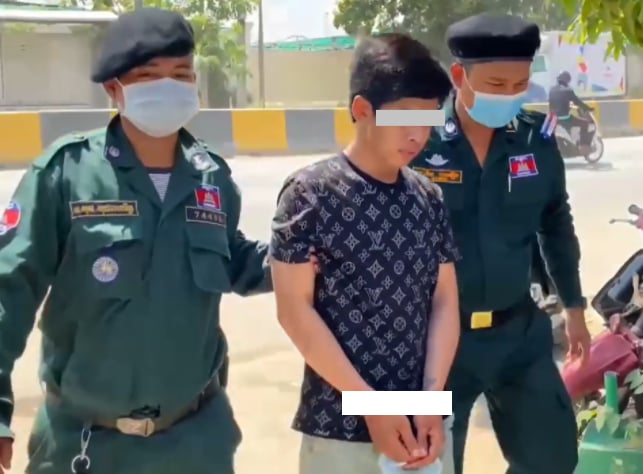 ជនសង្ស័យឈ្មោះ សុខ ហៃ ហៅ យ៉ាវ