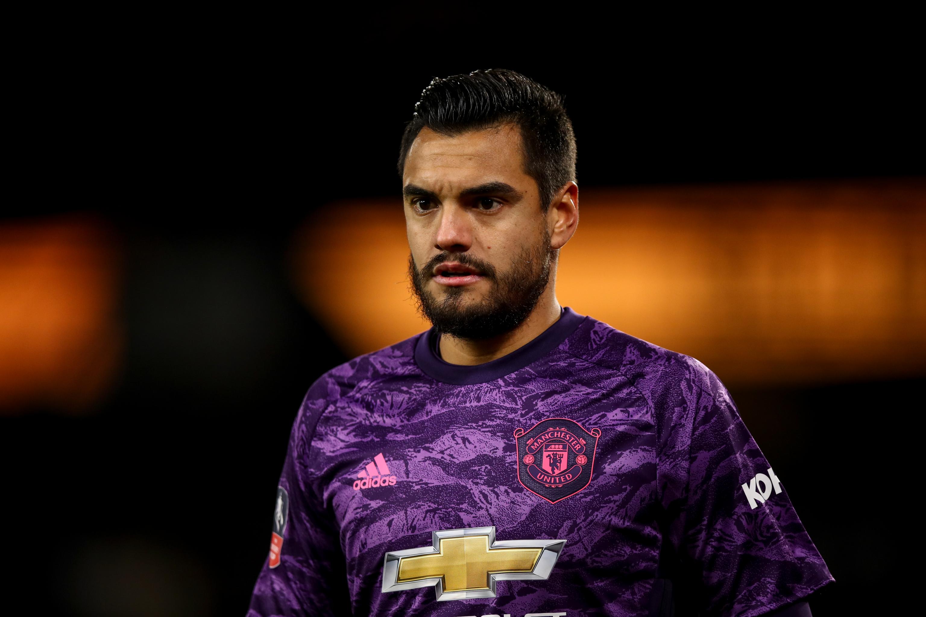 កីឡាករ&nbsp;Sergio Romero