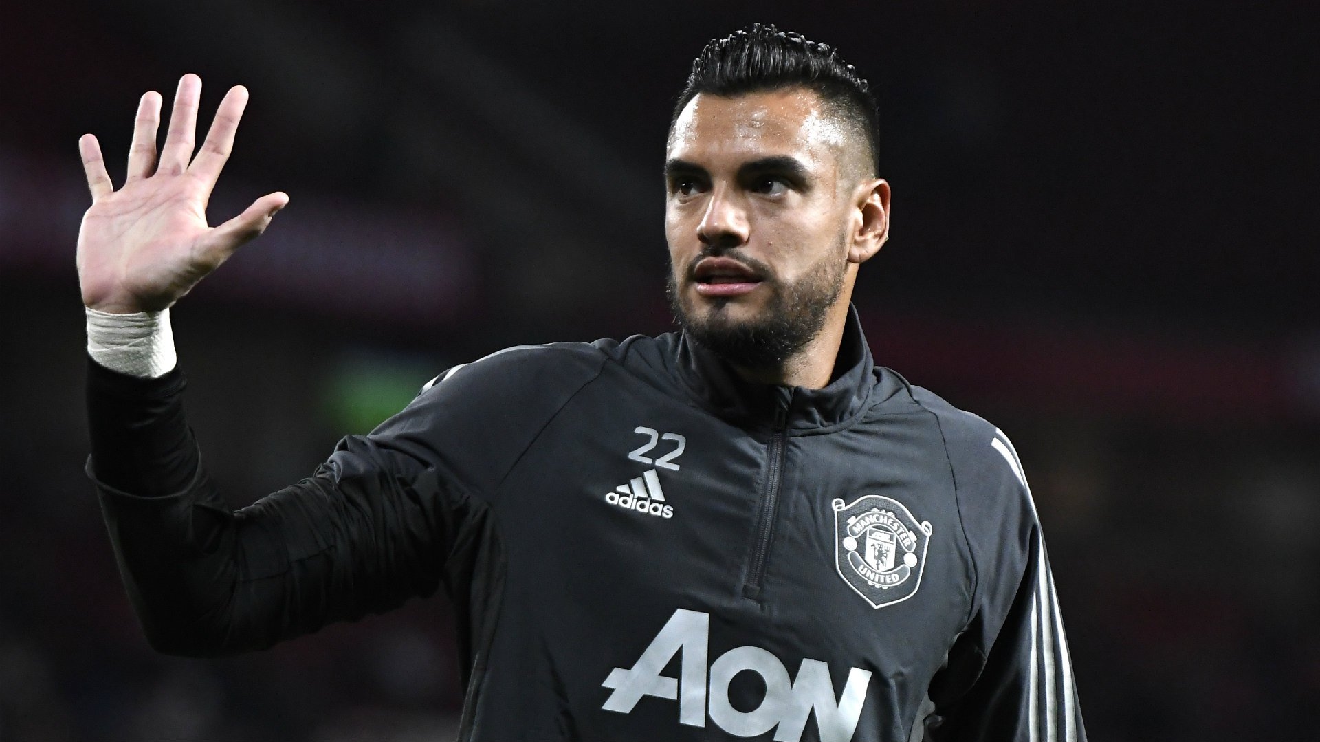 កីឡាករ Sergio Romero