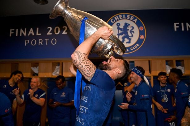កីឡាករ&nbsp;Olivier Giroud