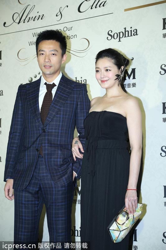 Wang Xiaofei និង Barbie Hsu&nbsp;