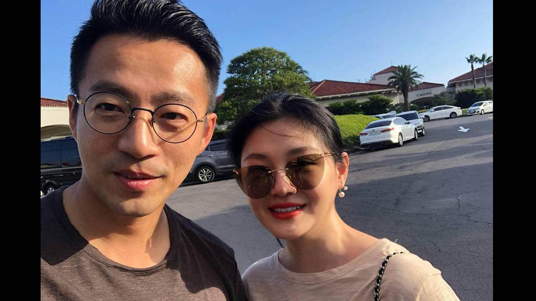 &nbsp;Wang Xiaofei និង&nbsp;Barbie Hsu&nbsp;
