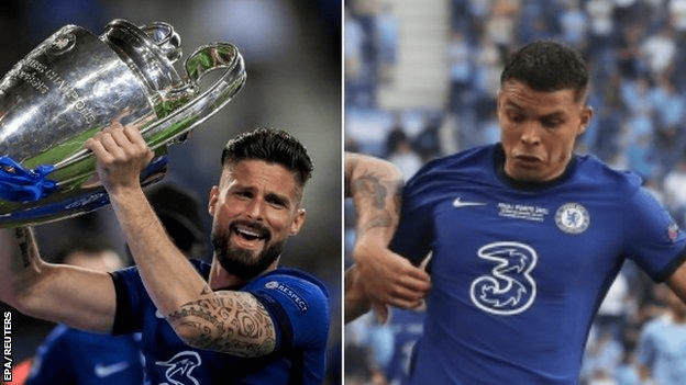 Giroud និង silva
