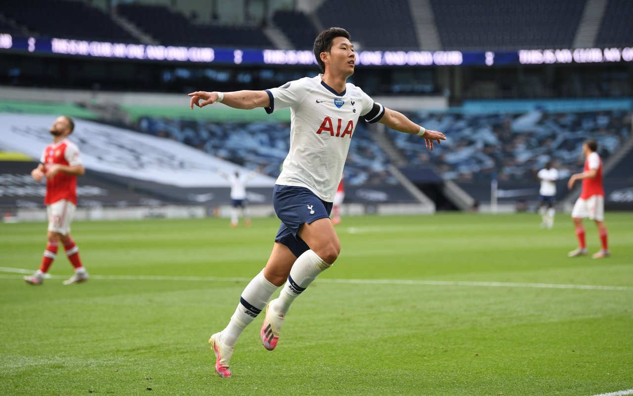 ខ្សែប្រយុទ្ធ Heung Min-Son