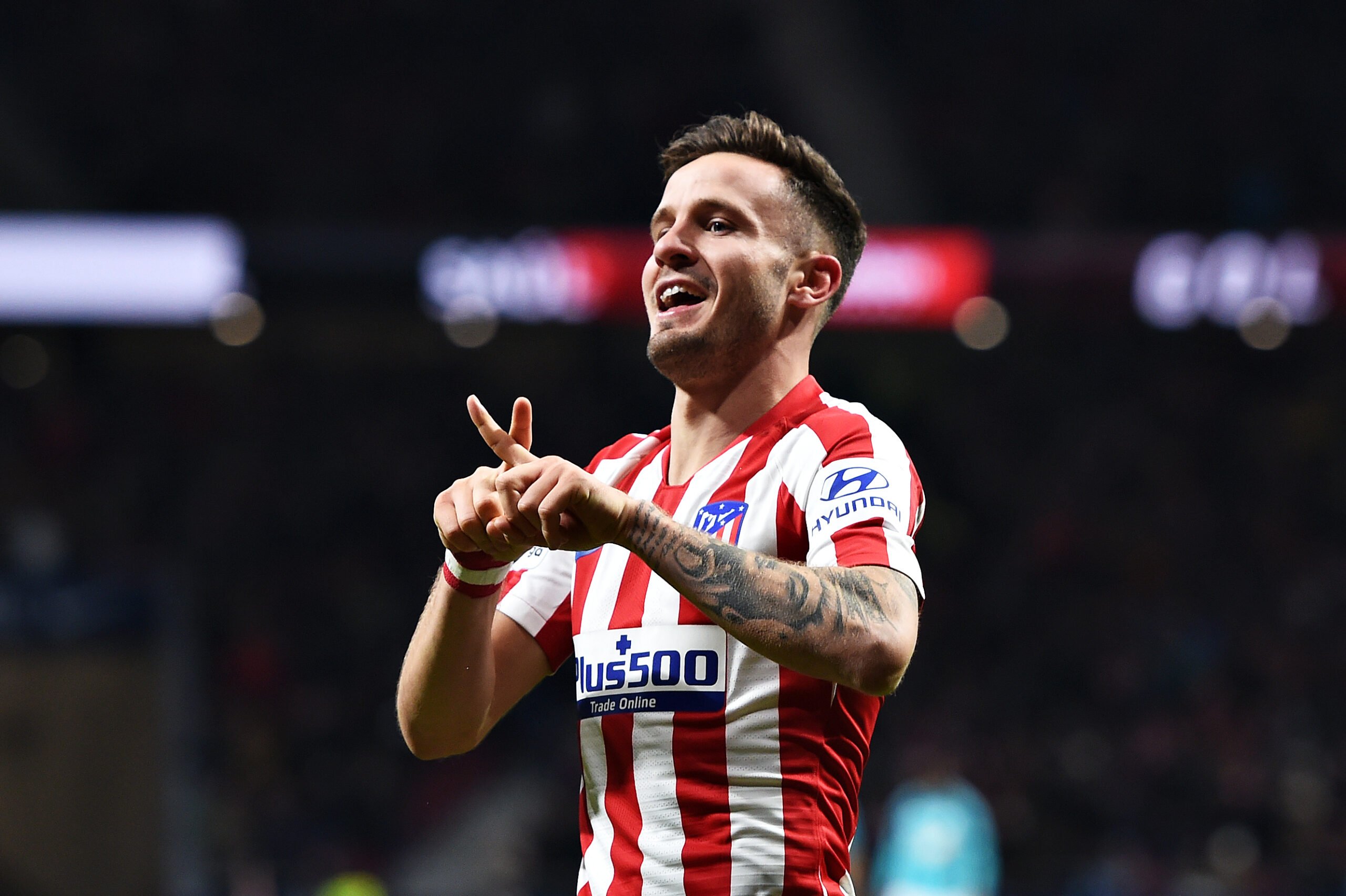 កីឡាករ Saúl Ñíguez