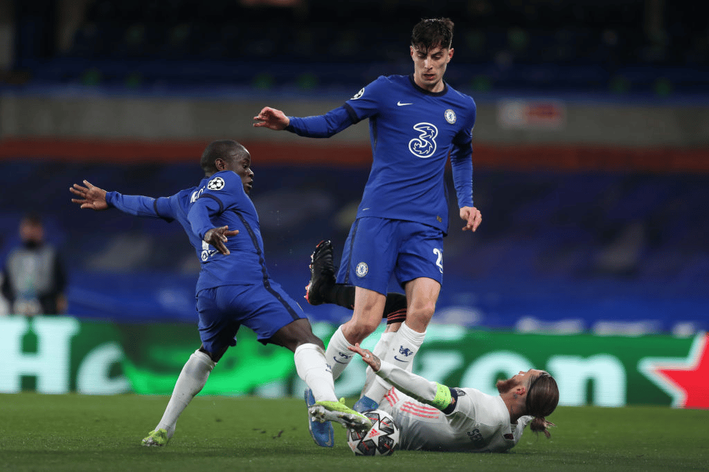 &nbsp; &nbsp;កីឡាករ&nbsp;Kai Havertz និង N'Golo Kante