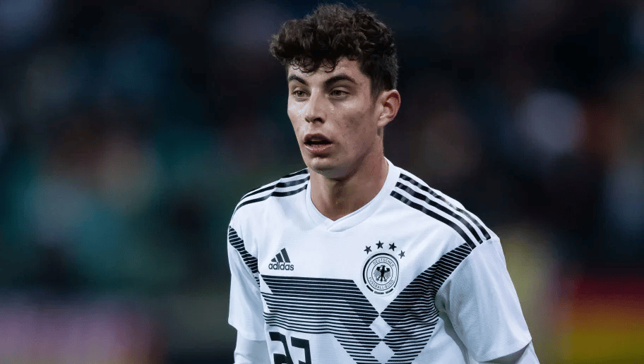 កីឡាករ Kai Havertz