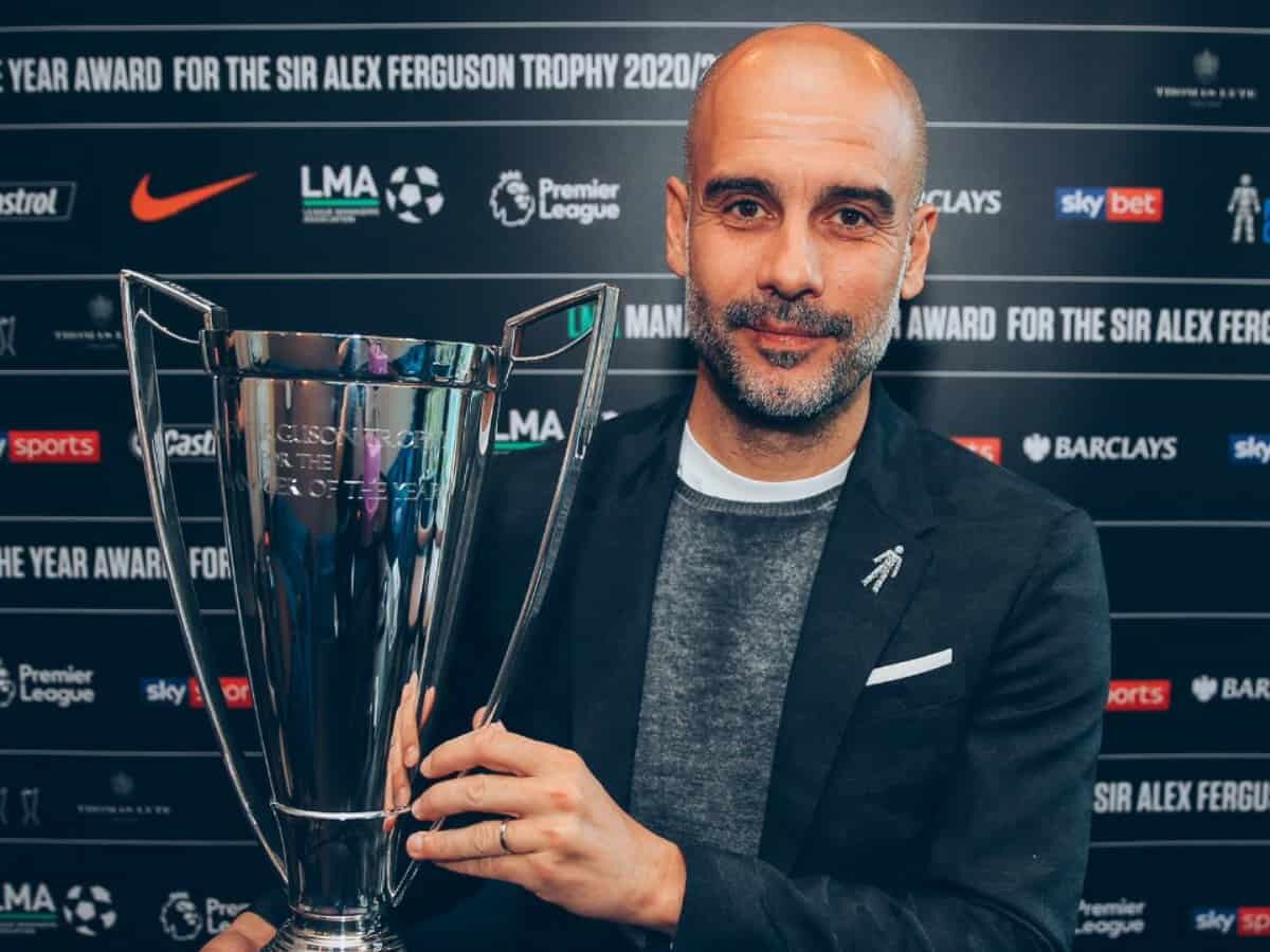 លោក&nbsp;Pep Guardiola