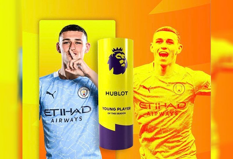 កីឡាករ&nbsp;Phil Foden
