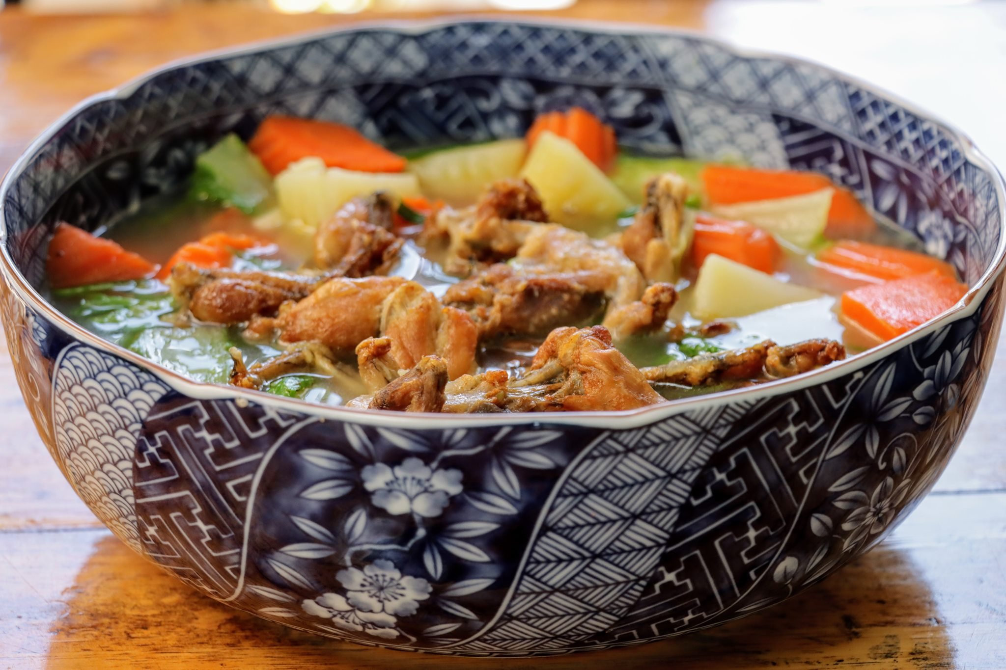 ស៊ុបកង្កែប