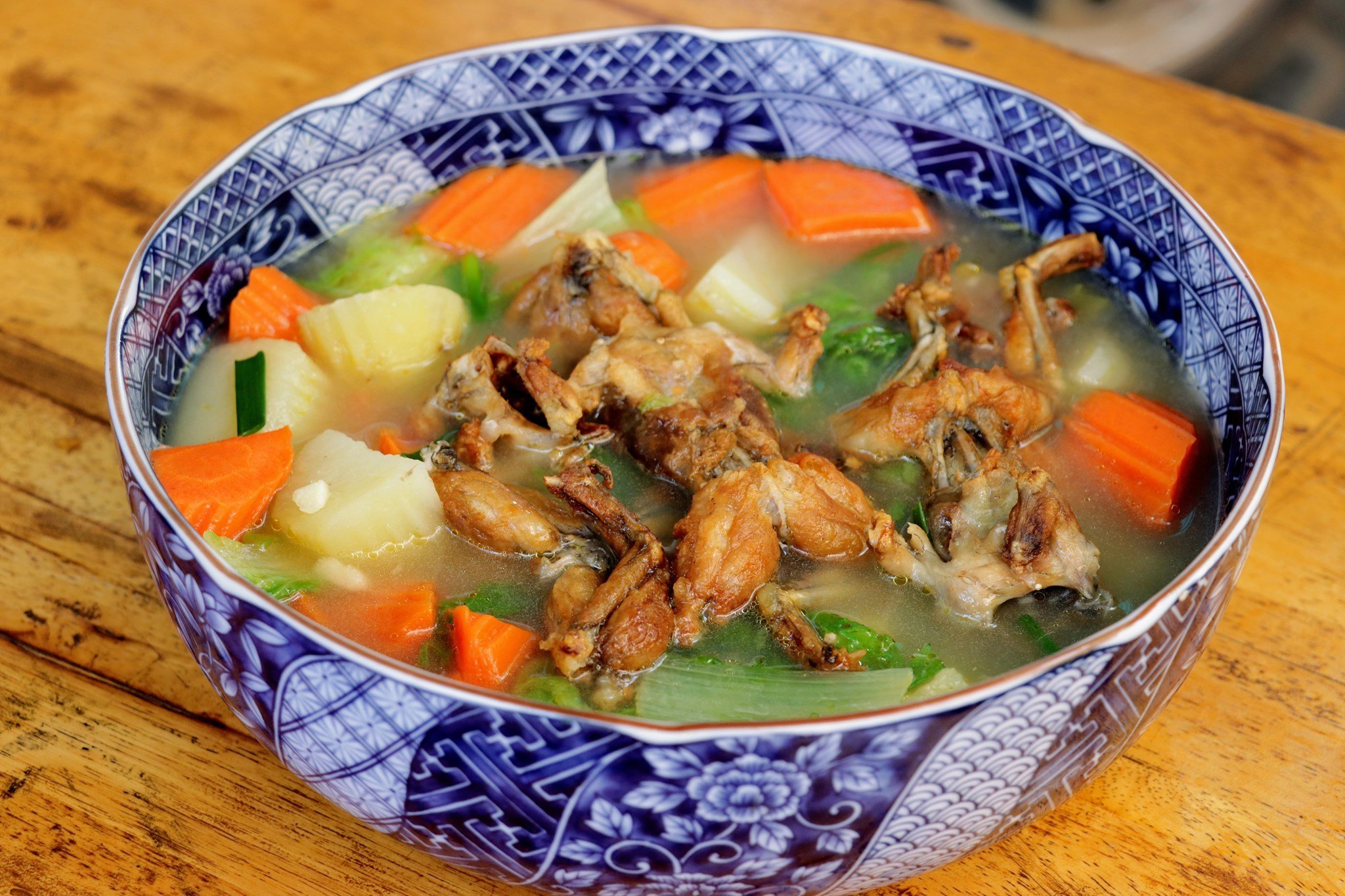 ស៊ុបកង្កែប