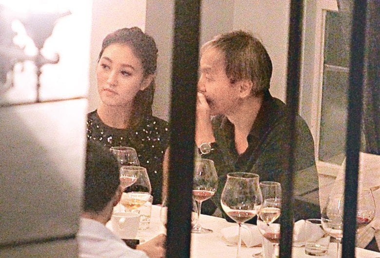 Katherine Ho និង&nbsp;អតីតស្វាមី
