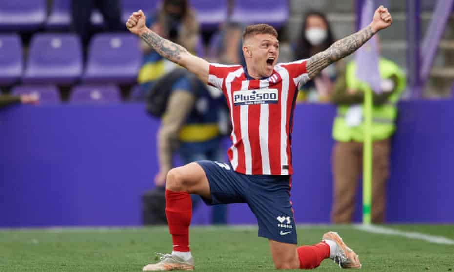 &nbsp; កីឡាករ&nbsp;Kieran Trippier