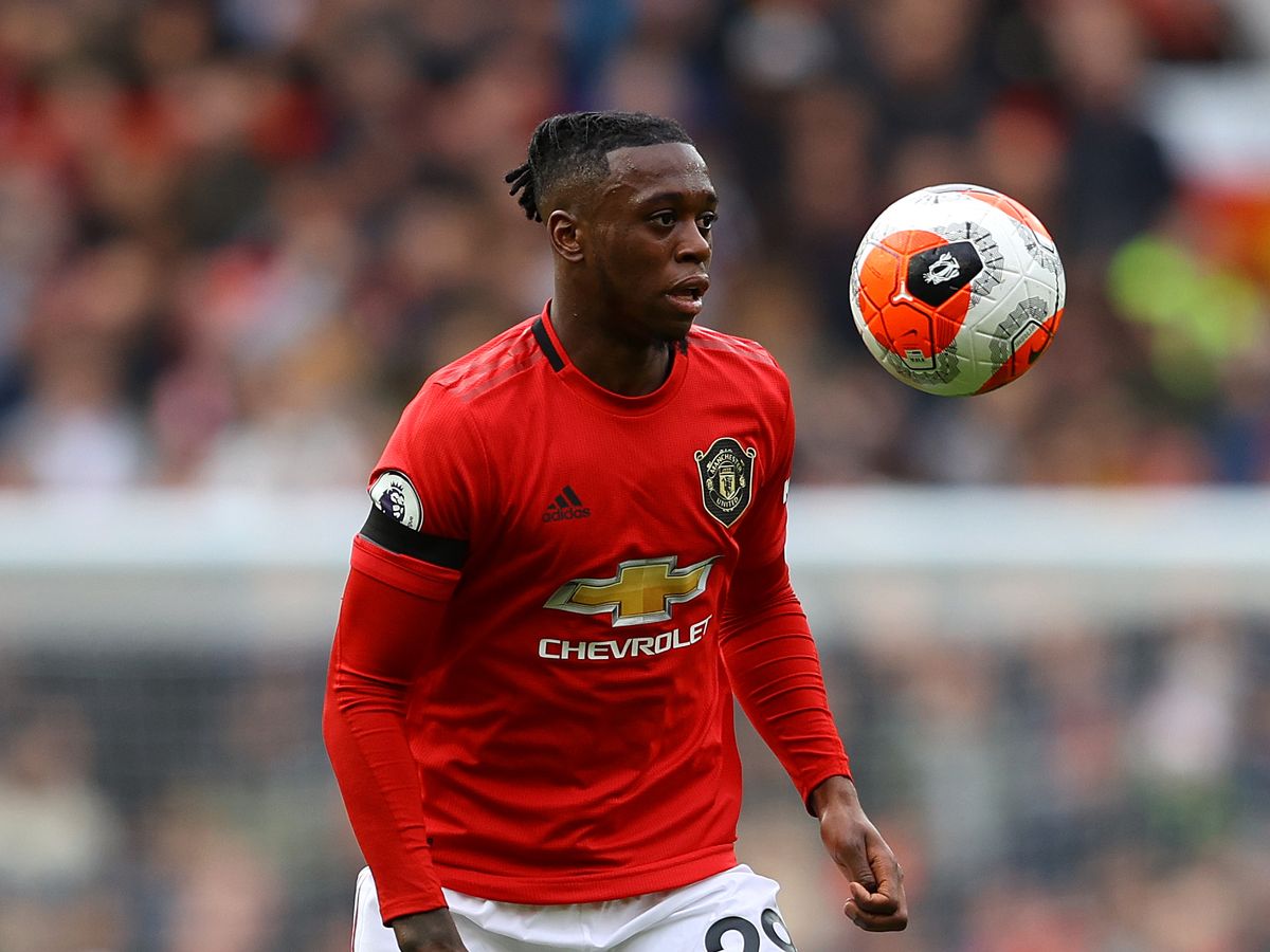 &nbsp; កីឡាករ&nbsp;Aaron Wan-Bissaka