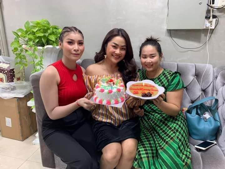 កញ្ញា ខេង សម្ភស្ស &amp; ចន ច័ន្ទលក្ខិណា