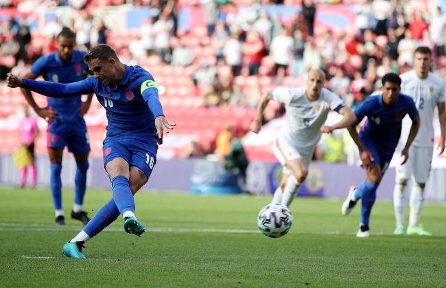 ខ្សែបម្រើ&nbsp;Jordan Henderson ស៊ុតប៉េណាល់ទី