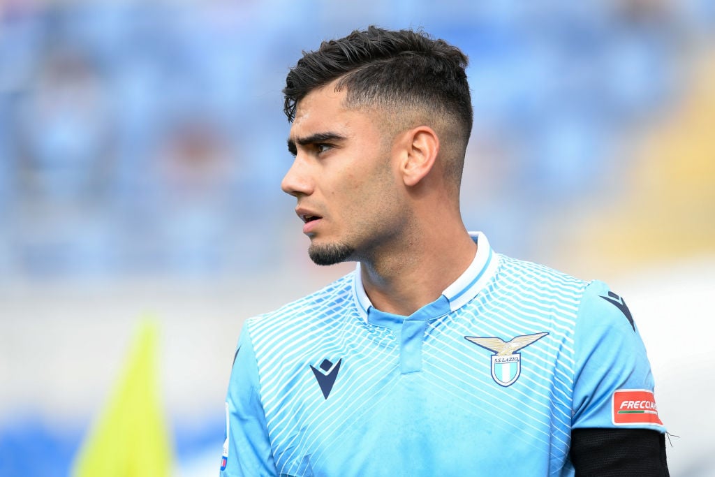ខ្សែបម្រើ&nbsp;Andreas Pereira នៅ Lazio