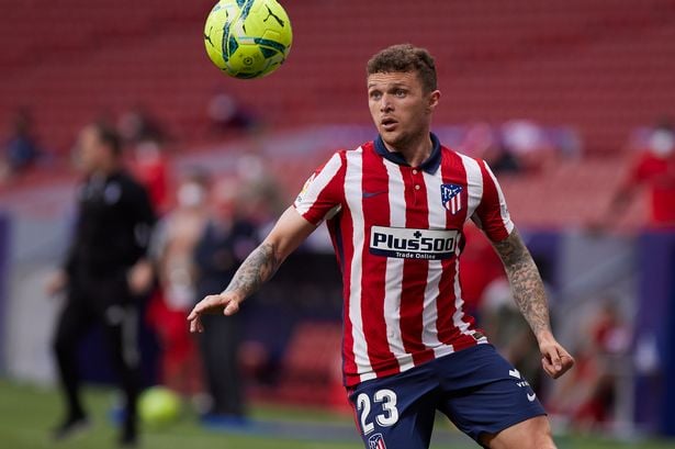 កីឡាករ&nbsp;Kieran Trippier
