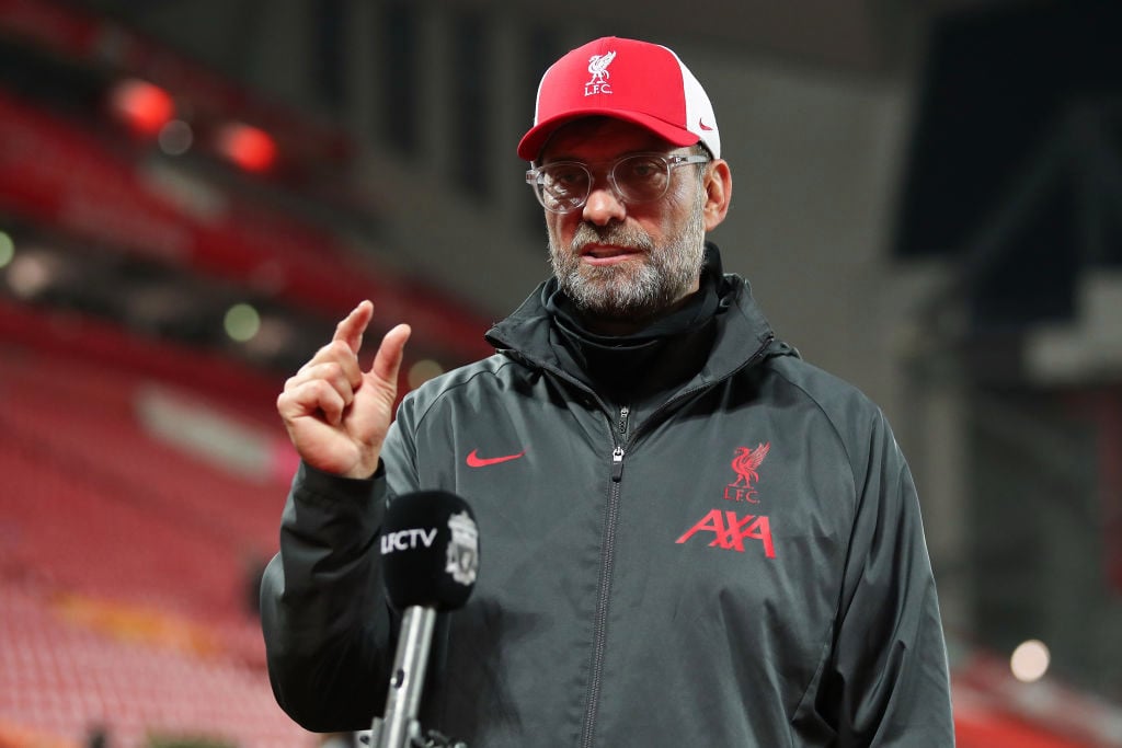 លោក Jurgen Klopp