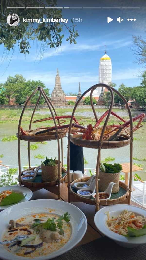 រូបភាព&nbsp;Kimberley ដាក់ក្នុង Instagram