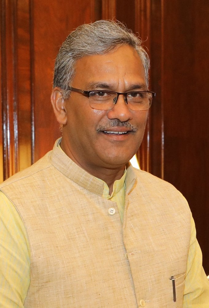 លោក Trivendra Singh Rawat