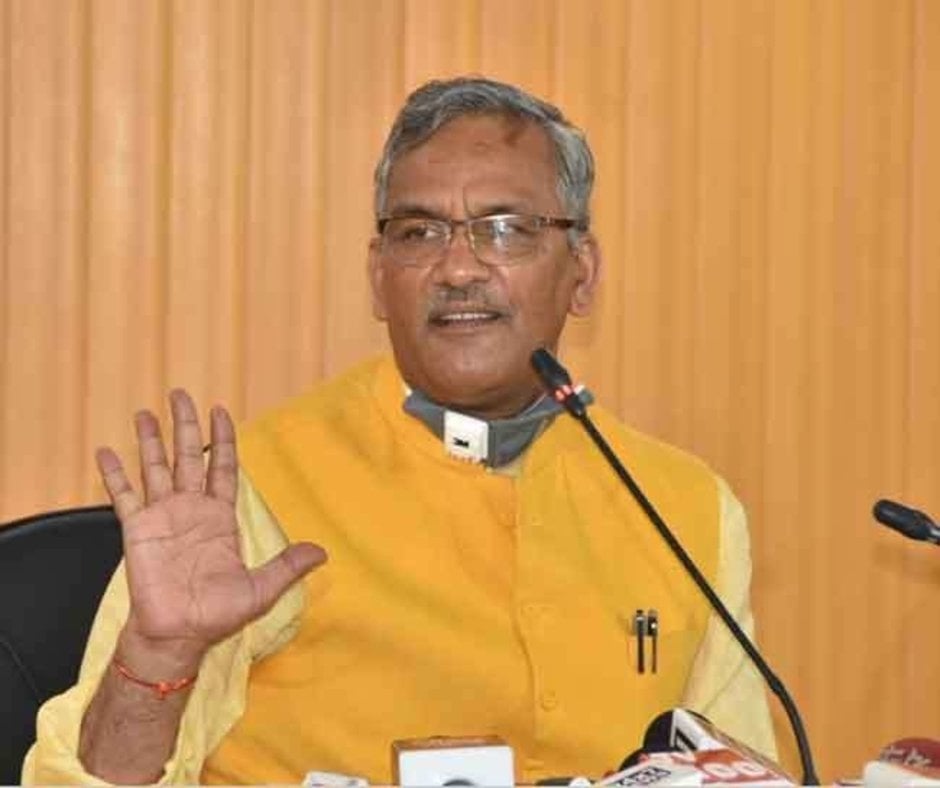 លោក Trivendra Singh Rawat