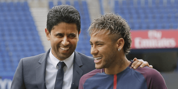 Al-Khelaifi&nbsp; និង Neymar
