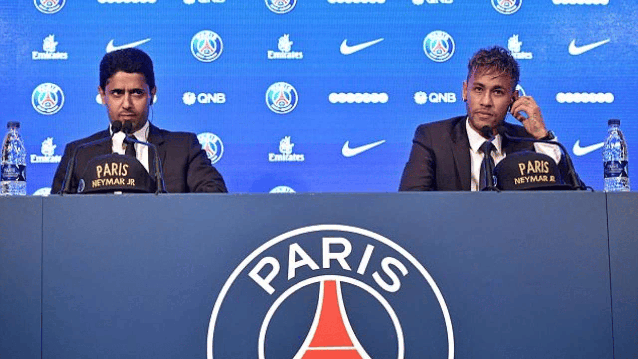 Al-Khelaifi  និង Neymar