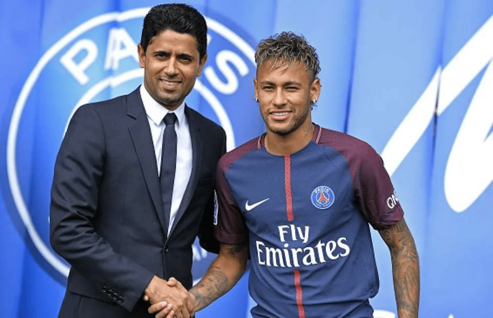 Al-Khelaifi  និង Neymar