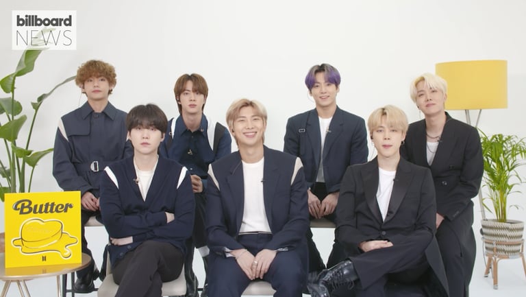 BTS ក្នុងបទសម្ភាសន៍