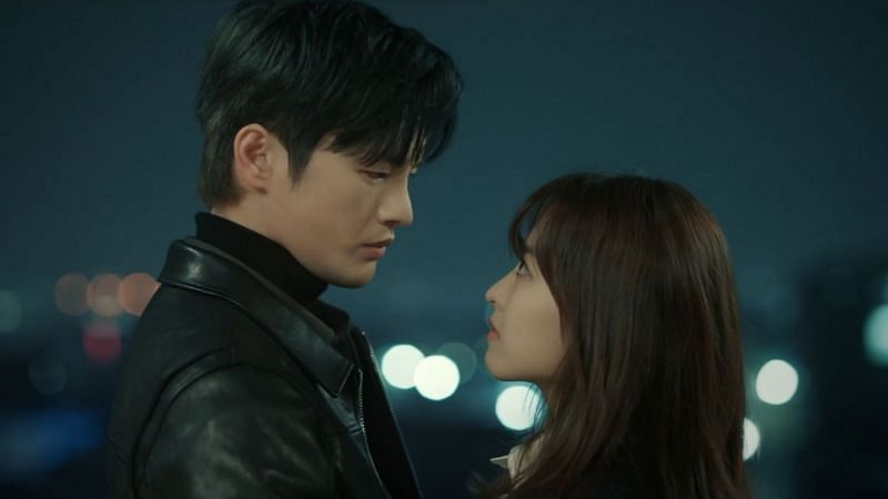 Seo In Guk and Park Bo Young