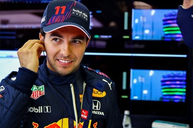 &nbsp; កីឡាករ&nbsp;Sergio Perez&nbsp;នៃក្រុម&nbsp;Red Bull Racing
