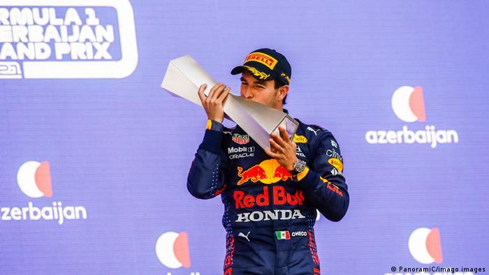 &nbsp; កីឡាករ&nbsp;Sergio Perez&nbsp;នៃក្រុម&nbsp;Red Bull Racing